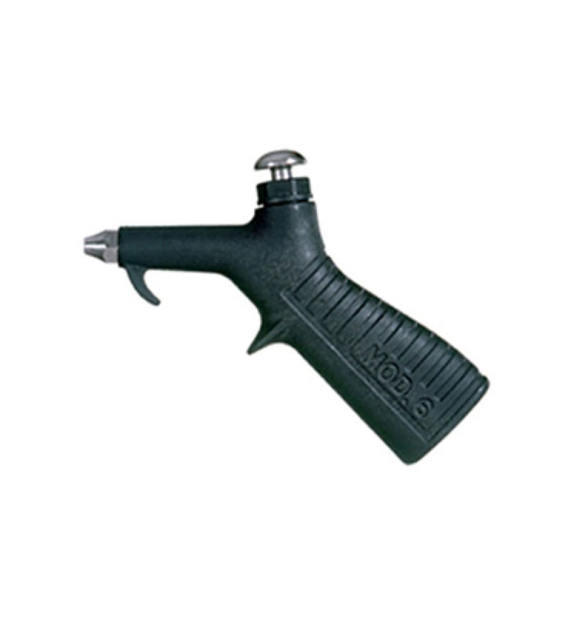 Bico de limpeza de nylon com botão em metal. ARPREX-MOD.6