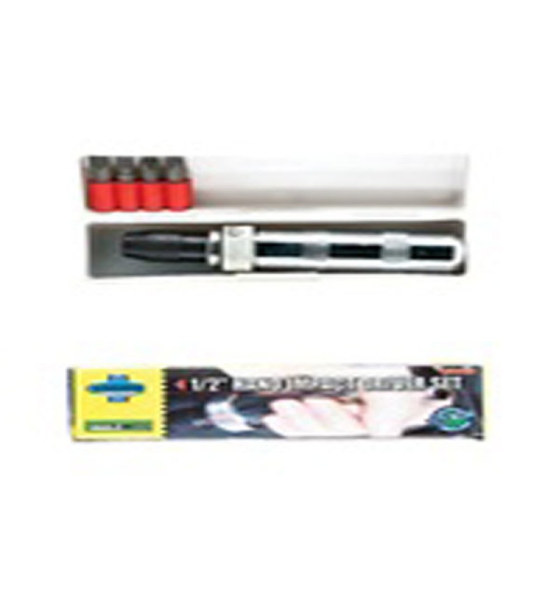 Chave de impacto com 4 pontas EDA 2XQ