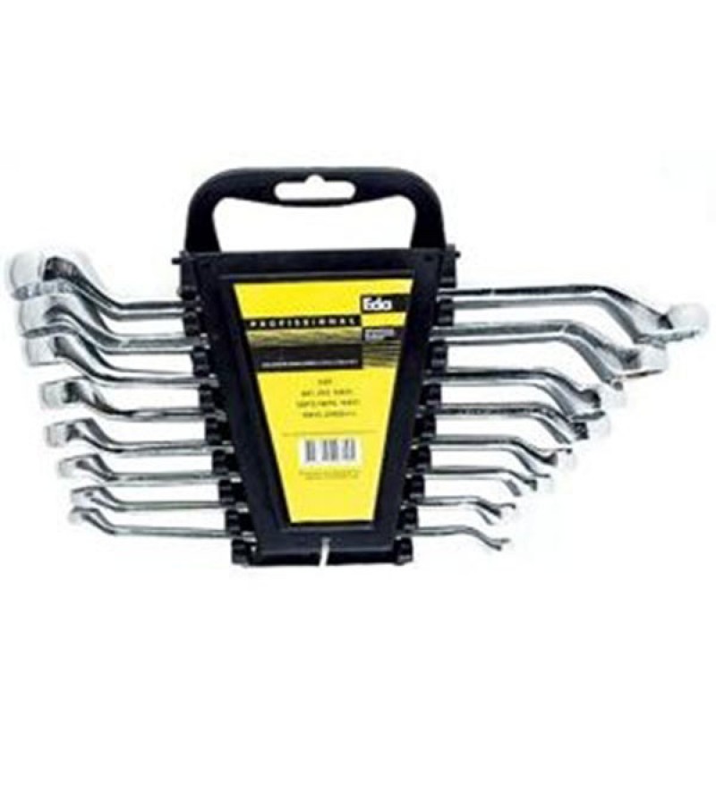 Jogo de chave estrela 6 a 22mm 8 peças. EDA 8AU