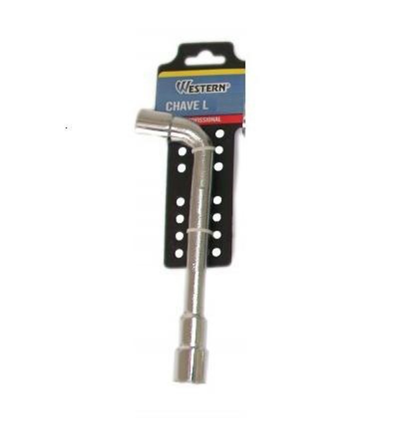 Chave L com Furo 11 mm. WESTERN 3011W
