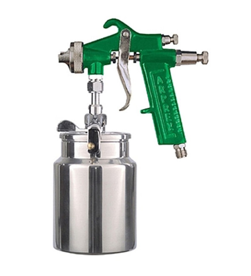 Pistola para Pintura Baixa Pressão Tipo Sucção (Caneca Alumínio) - ARPREX 4A