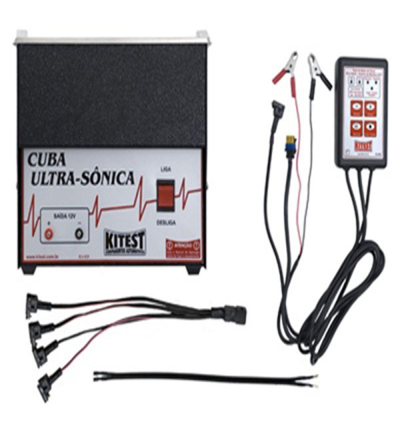 Cuba ultrasônica KITEST KA-020M