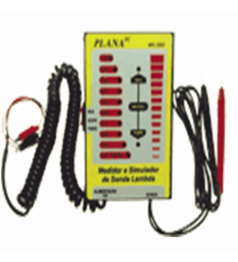 Analisador e simulador de sonda lambda  PLANATC MFL-3000