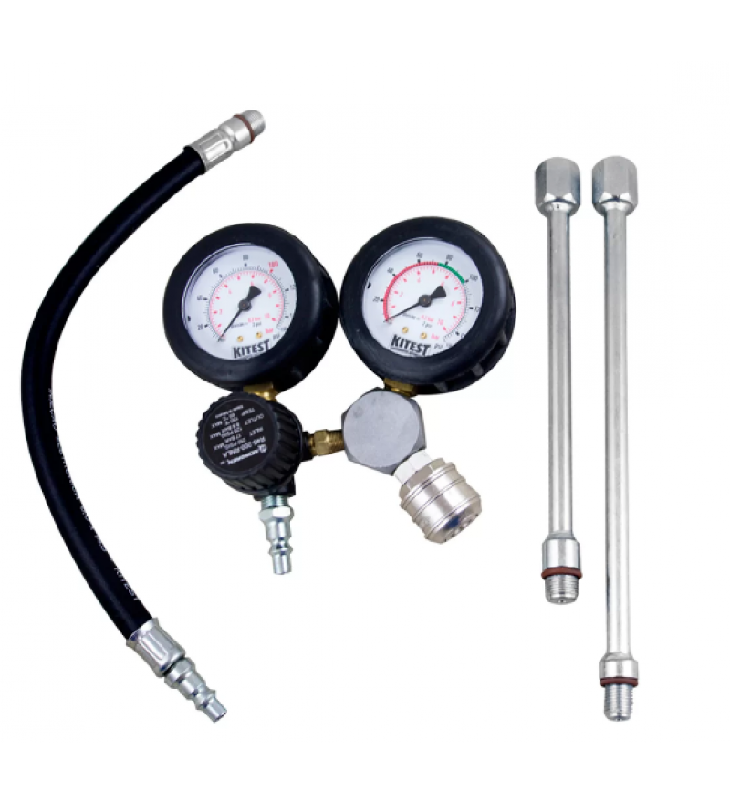 Teste de vazão de cilindro de motores KITEST KA-033