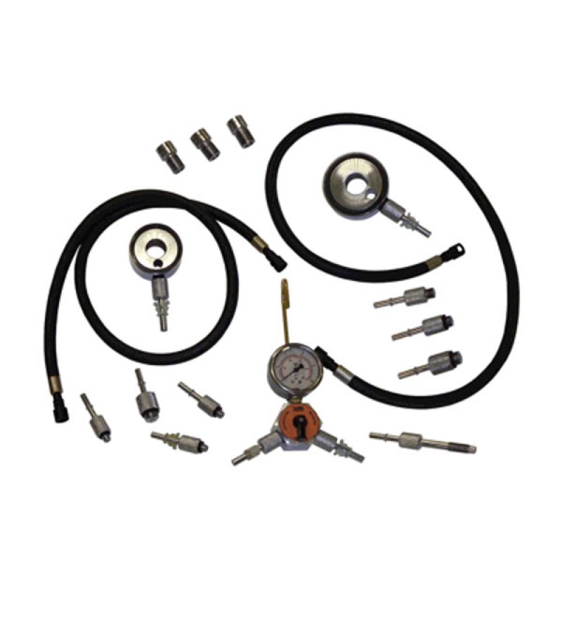 Conjunto para teste simultâneo da pressão de óleo em dois pontos. RAVEN 109150