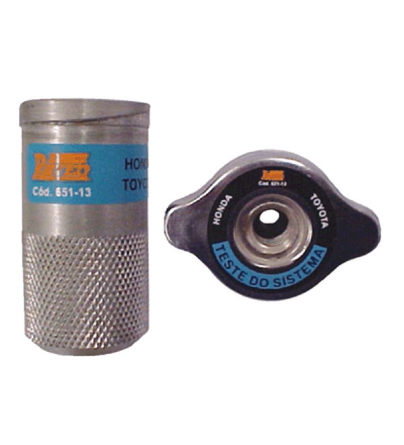 Adaptador para teste do sistema de arrefecimento linha Volkswagen/Audi. RAVEN 109651-08