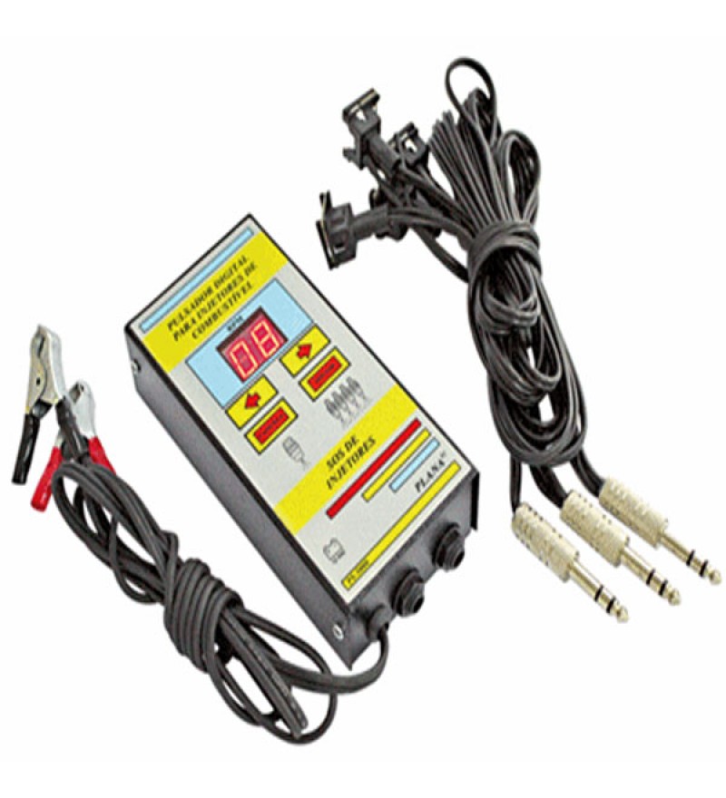 Pulsador digital para injetores de combustível PLANATC PS-3000