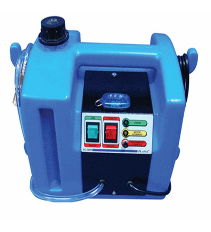 Sangrador de freios por controle remoto,com botão para programar o controle remoto PLANATC SG-3000