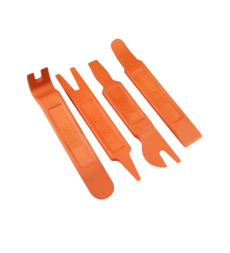Conjunto de Espátulas Plásticas RAVEN - 107200