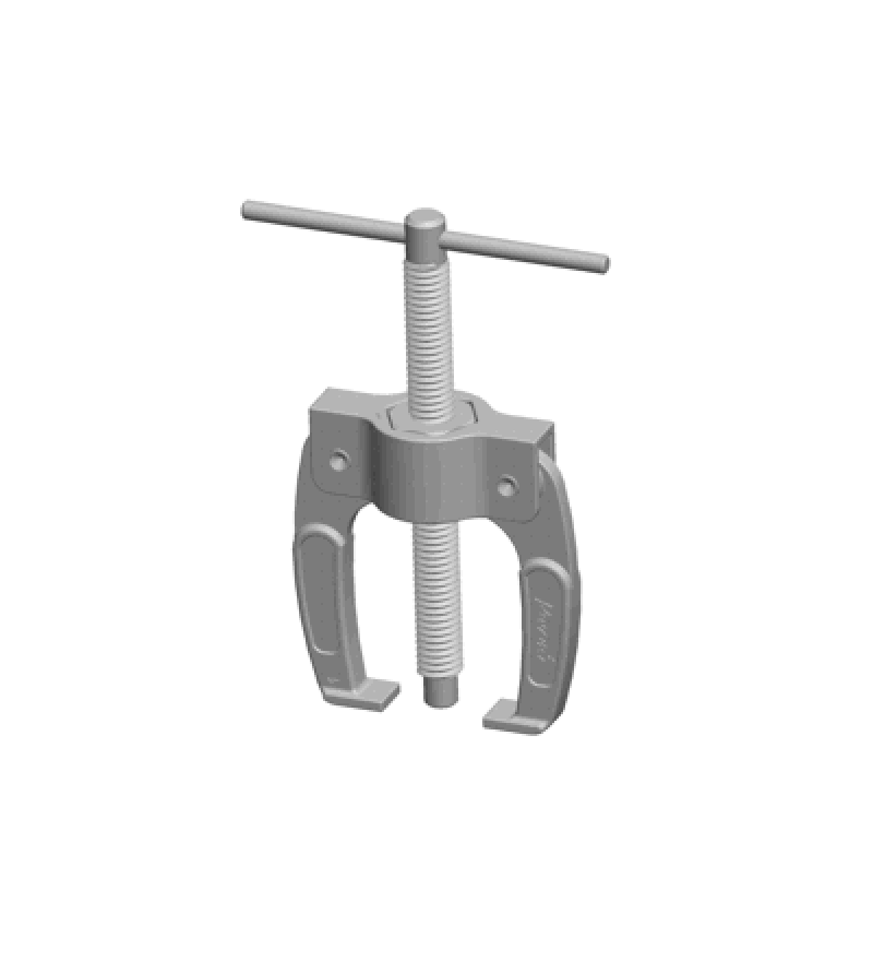 Mini-extrator com 02 garras para bornes de bateria e rolamentos de alternador com diâmetro até 40 mm.RAVEN 108004