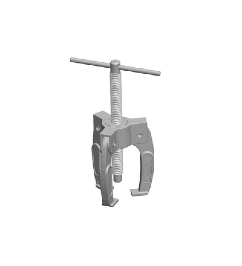 Mini-extrator com 03 garras para bornes de bateria e rolamentos de alternador com diâmetro até 40 mm.RAVEN 108005