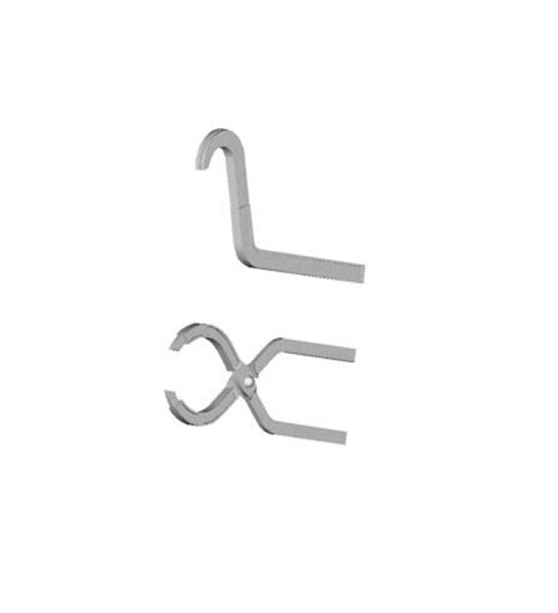 Jogo com 2 ferramentas para trocar as pastilhas de válvula do motor Passat 1.5 e 1.6. RAVEN 111031