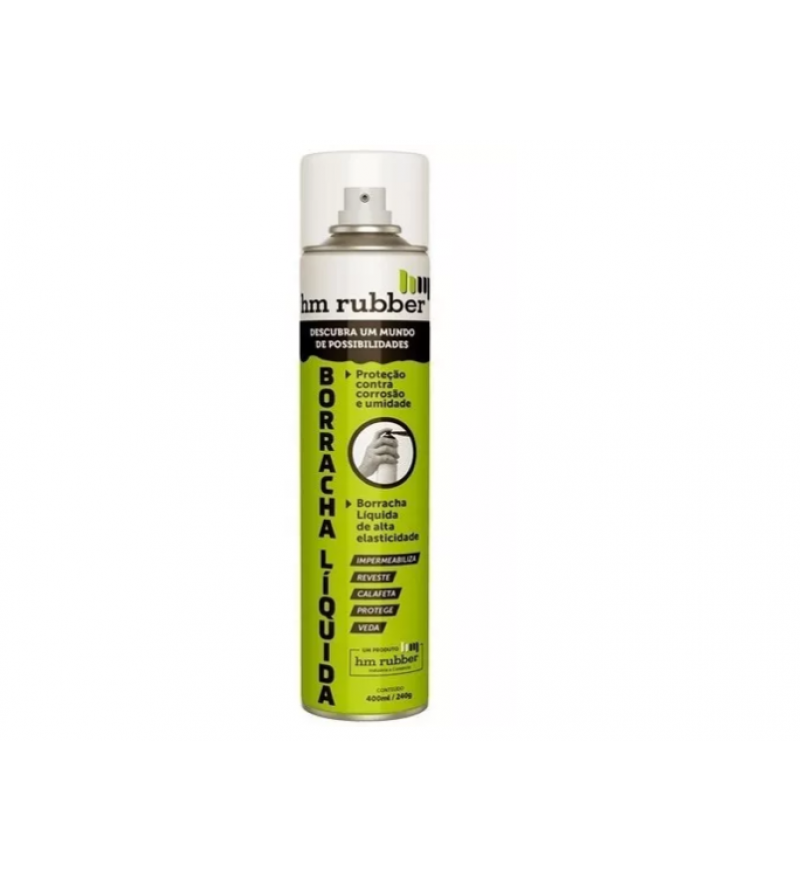 Envelopamento Spray - Hm Rubber 400ml Branco