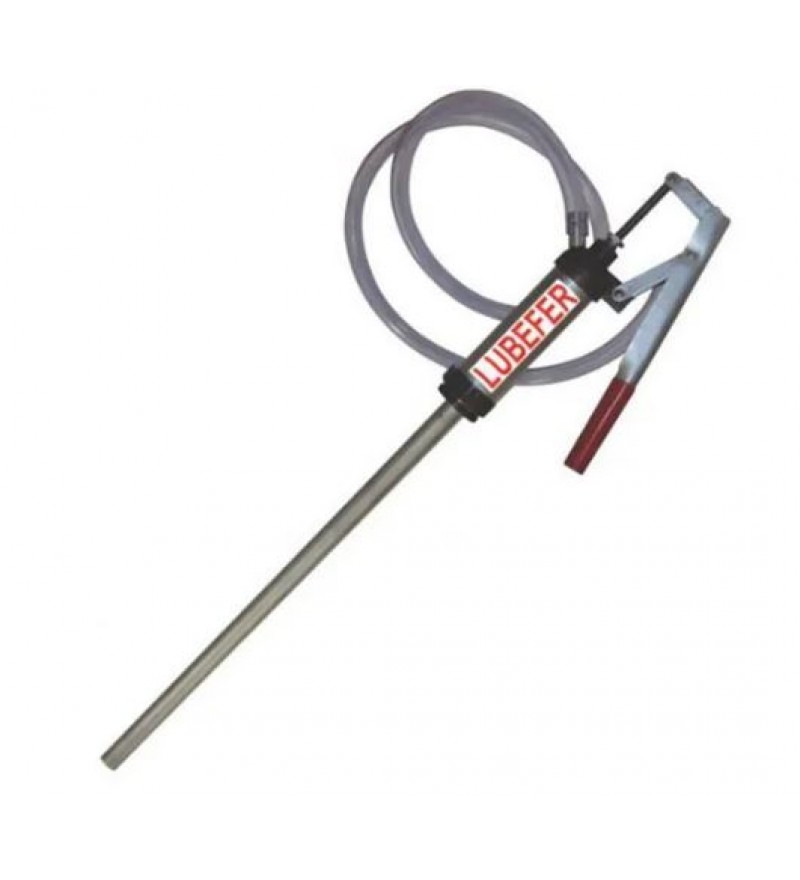Bomba Manual Alavanca para Tambores 200Litros  C/2 - Lub-506A - Lubefer