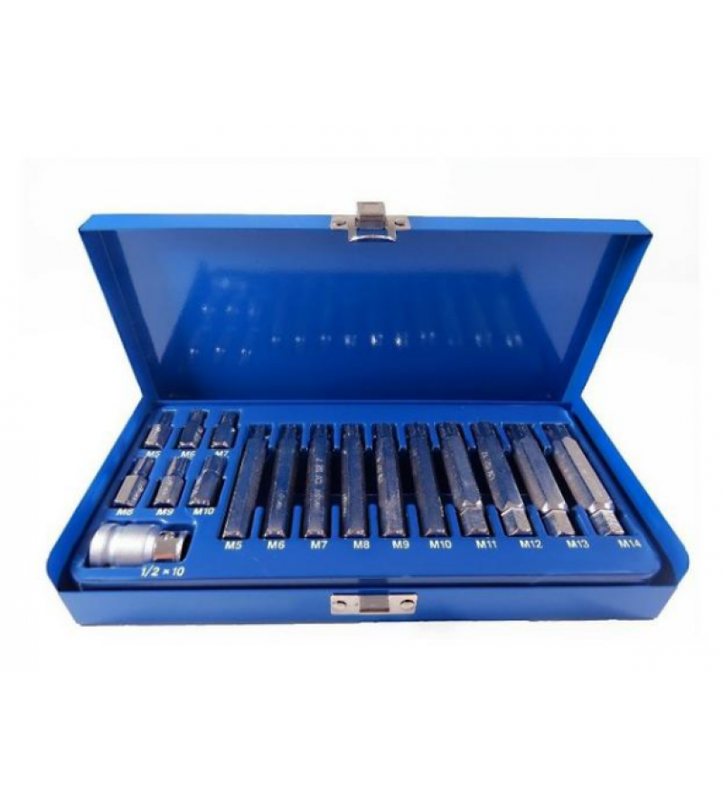 Kit Bits Ribe Com 17 Peças - WAFT 6198