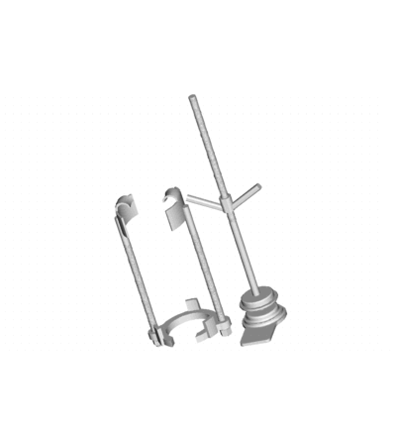 Encolhedor de mola da suspensão dianteira do Del Rey, Corcel II, Belina e Corsa. RAVEN 123136