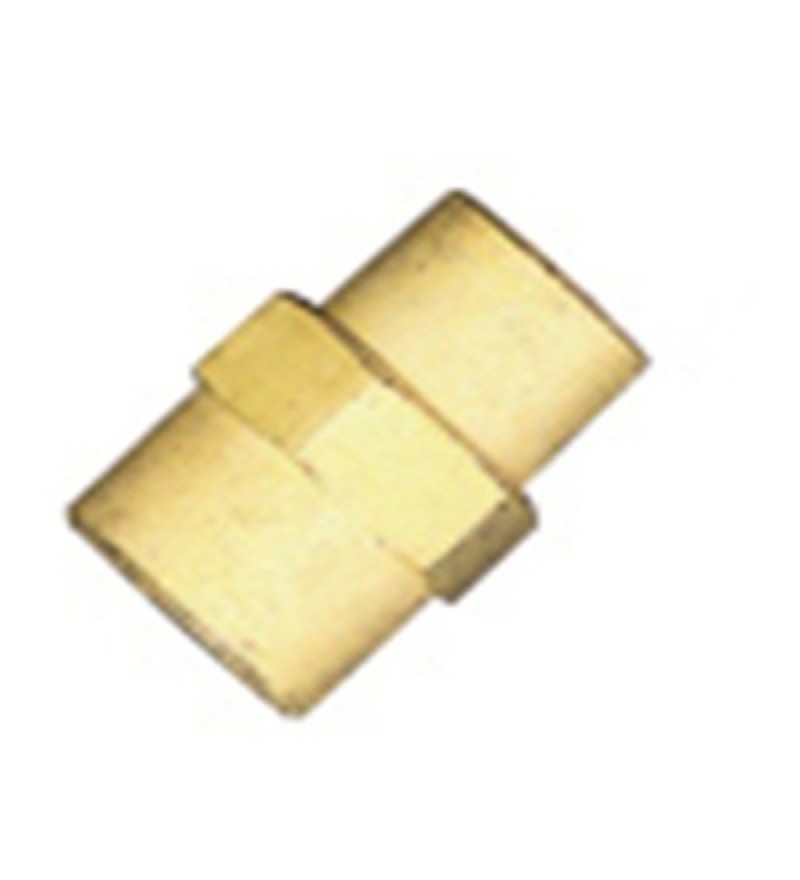 Luva 1/4 fêmea NPT x 1/8 fêmea NPT  LUBEFER LUB-2A