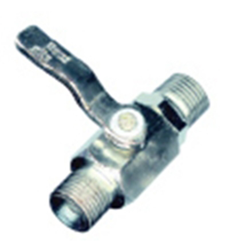 Válvula com esfera de fecho rápido 1/4 NPS fêmea x 1/4 NPS fêmea  LUBEFER LUB-41D