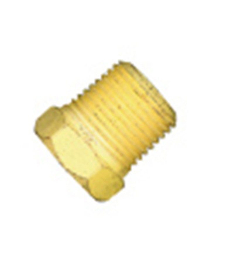 Plug rosca macho 3/8  LUBEFER LUB-3B