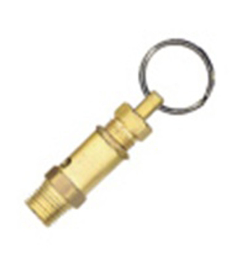 Válvula de segurança rosca macho 1/4 NPT LUBEFER LUB-30