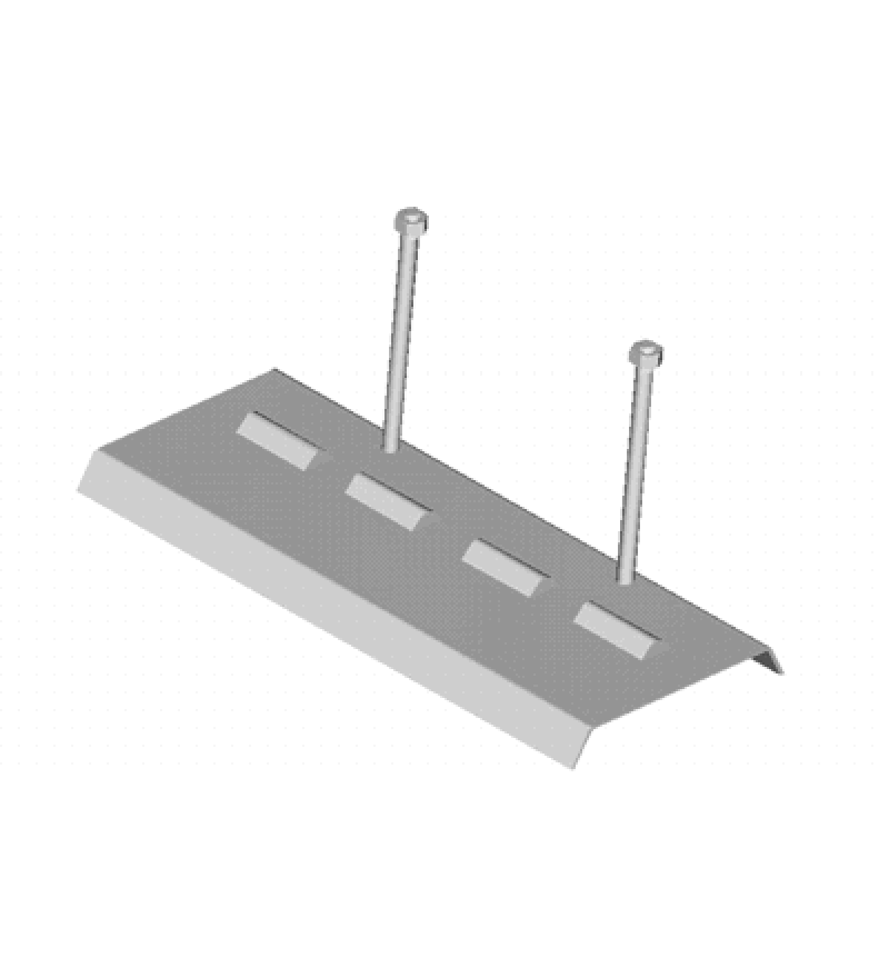 Ferramenta para apoio do cabeçote de motores Fiat 1500 e 1600 RAVEN 141302
