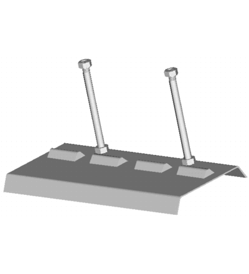 Ferramenta para apoio do cabeçote de motores Fiat 1000, 1300 e 1500 RAVEN 141303