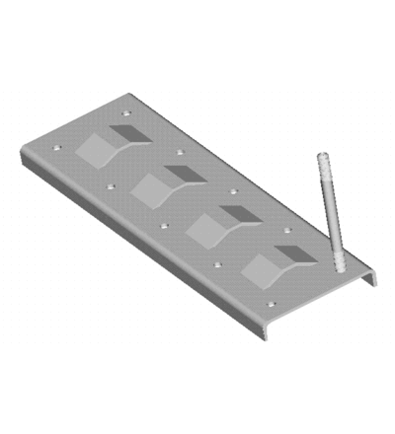 Ferramenta para apoio do cabeçote do motor 2.0 16V do Tempra RAVEN 141342