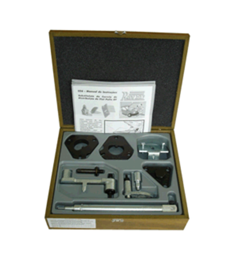 Kit Ferramentas para troca da correia dentada linha Fiat RAVEN 141500