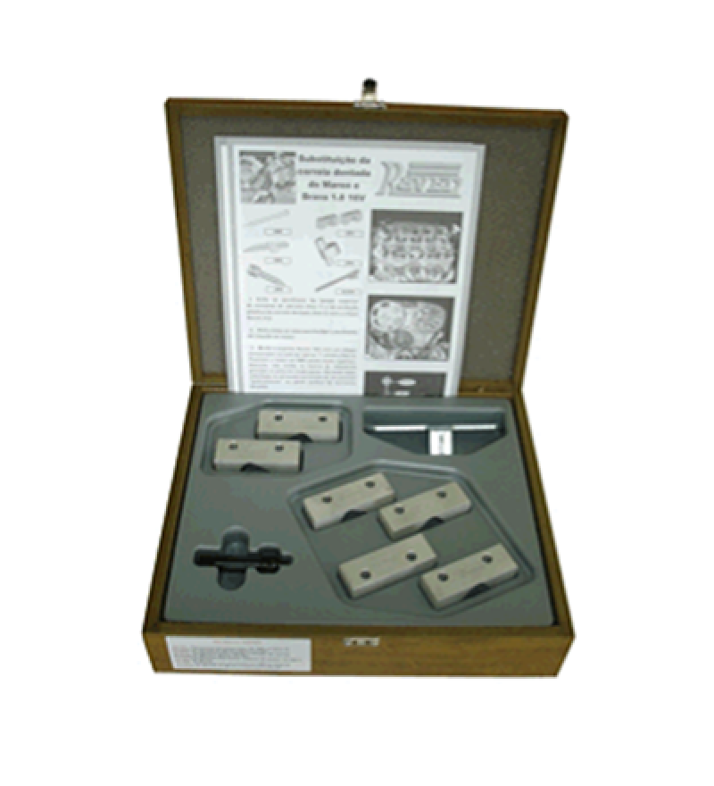 Kit Ferramentas para troca da correia dentada linha Fiat RAVEN 141502