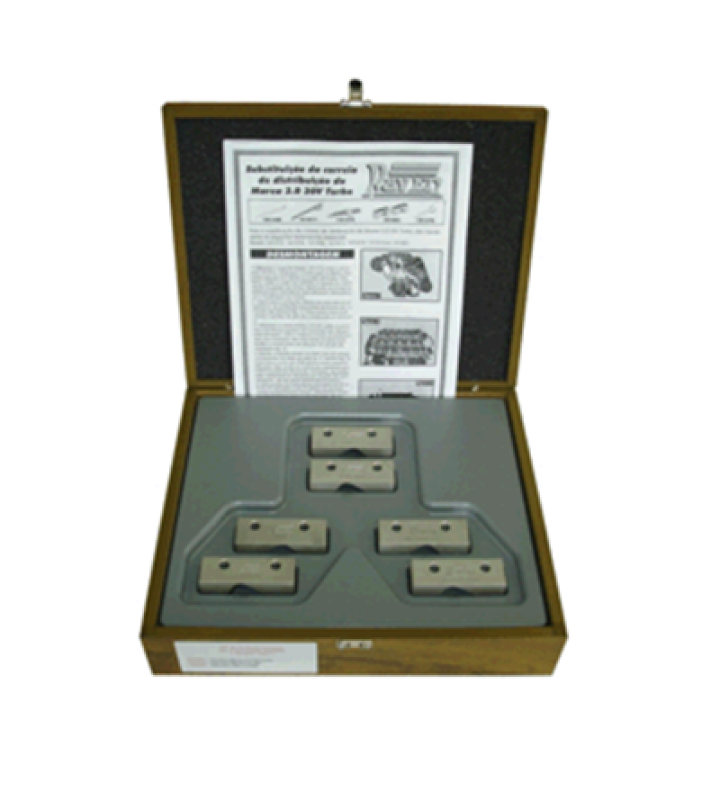 Kit Ferramentas para troca da correia dentada linha Fiat RAVEN 141503