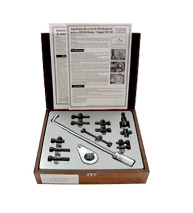 Kit Ferramentas para troca da correia dentada linha Citroen/Peugeot  RAVEN 161500