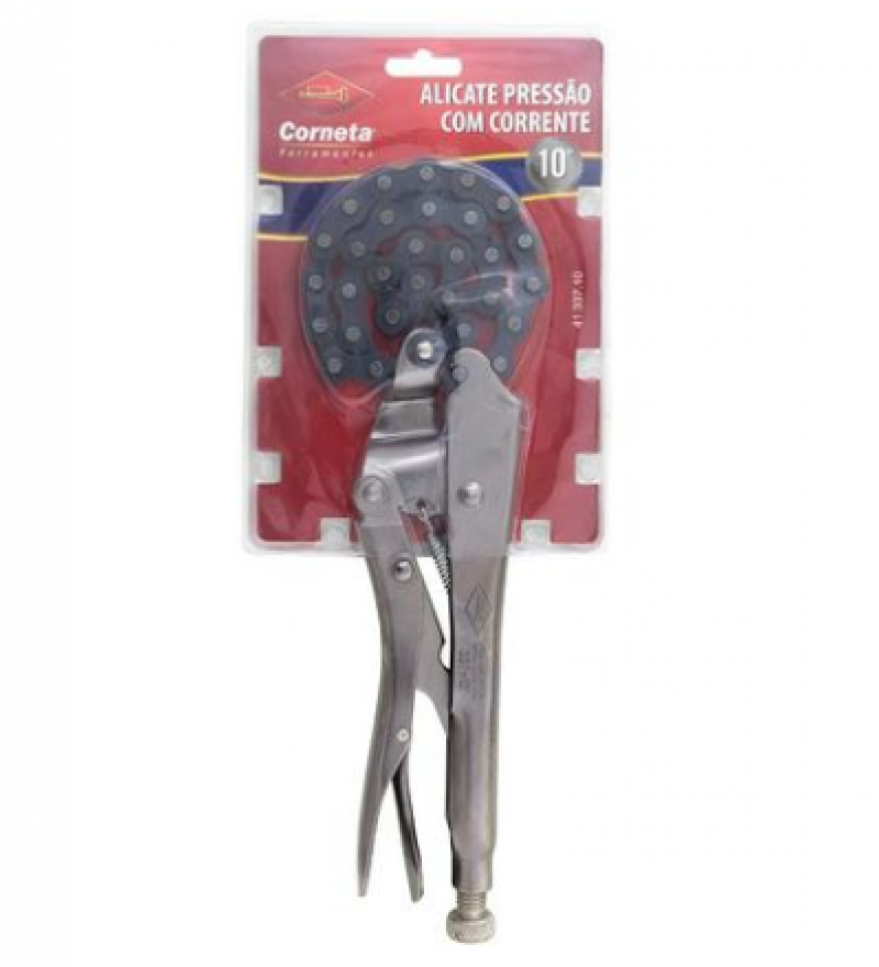 Alicate de Pressão Tipo Corrente 10" Corneta