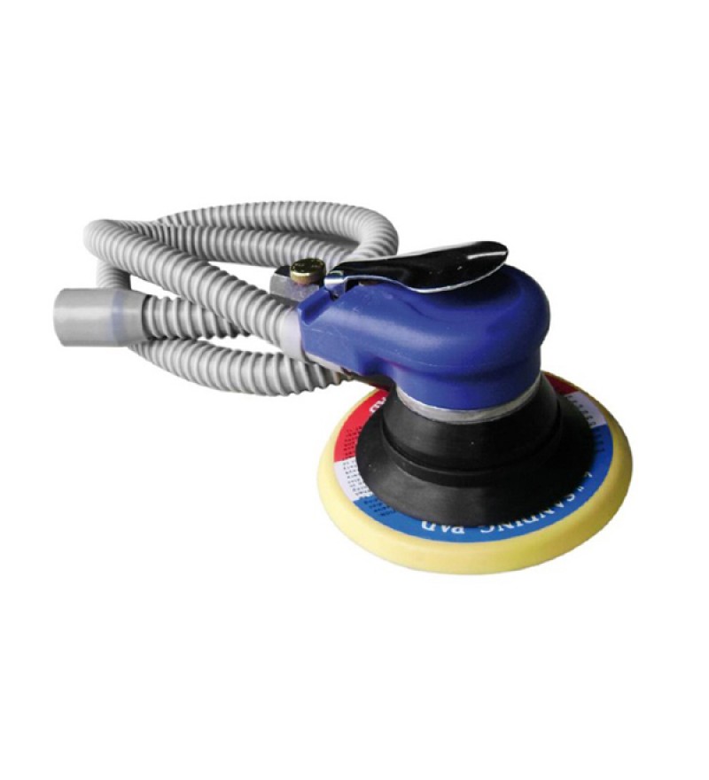 Roquite Lixadeira Orbital pneumática 6" (com aspirador) - 8XT Eda