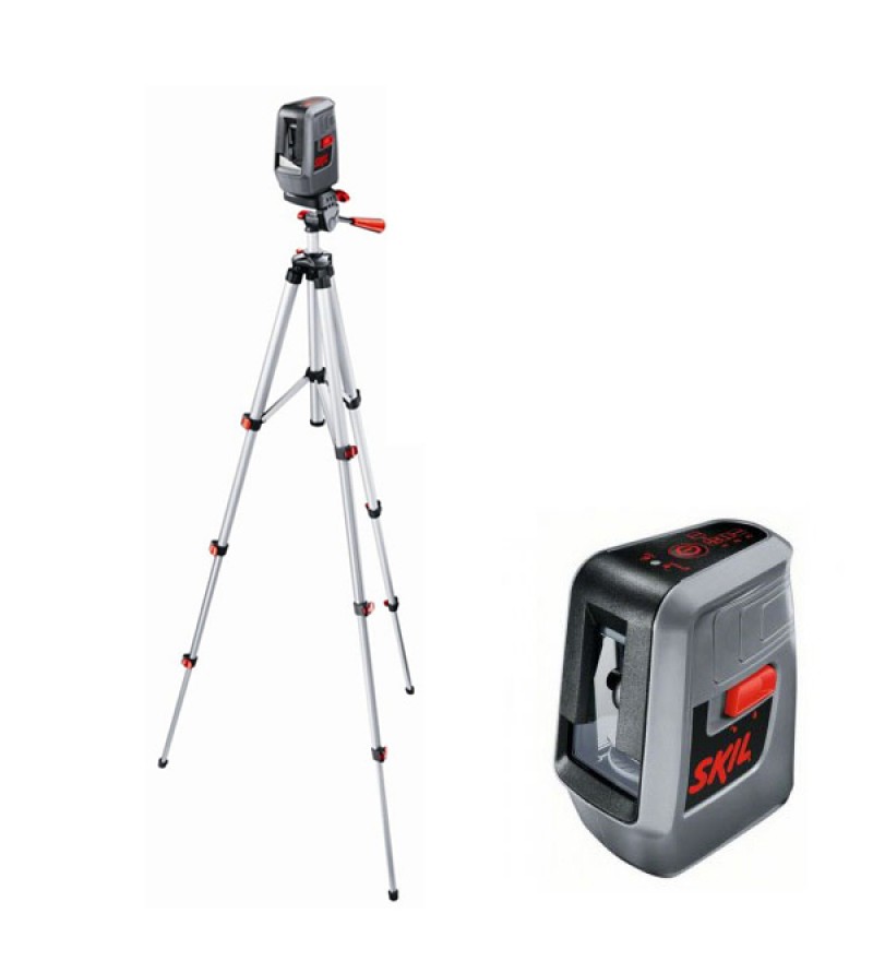 Nível a Laser com Tripé 0516 - SKIL 