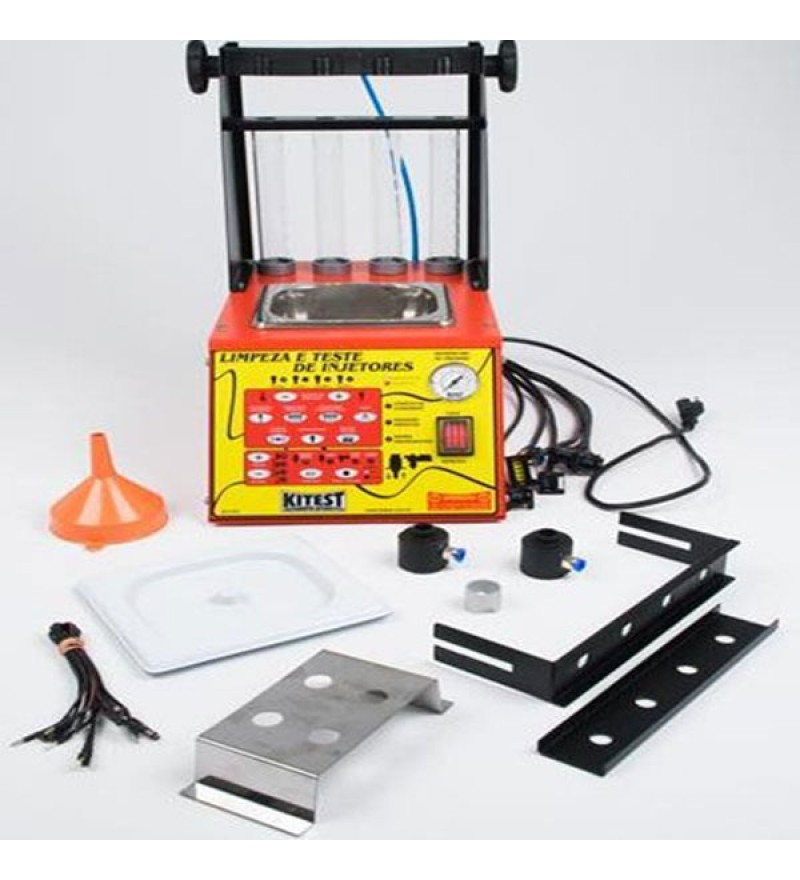 Máquina de Limpeza e Teste de Injetores. KITEST KA-038