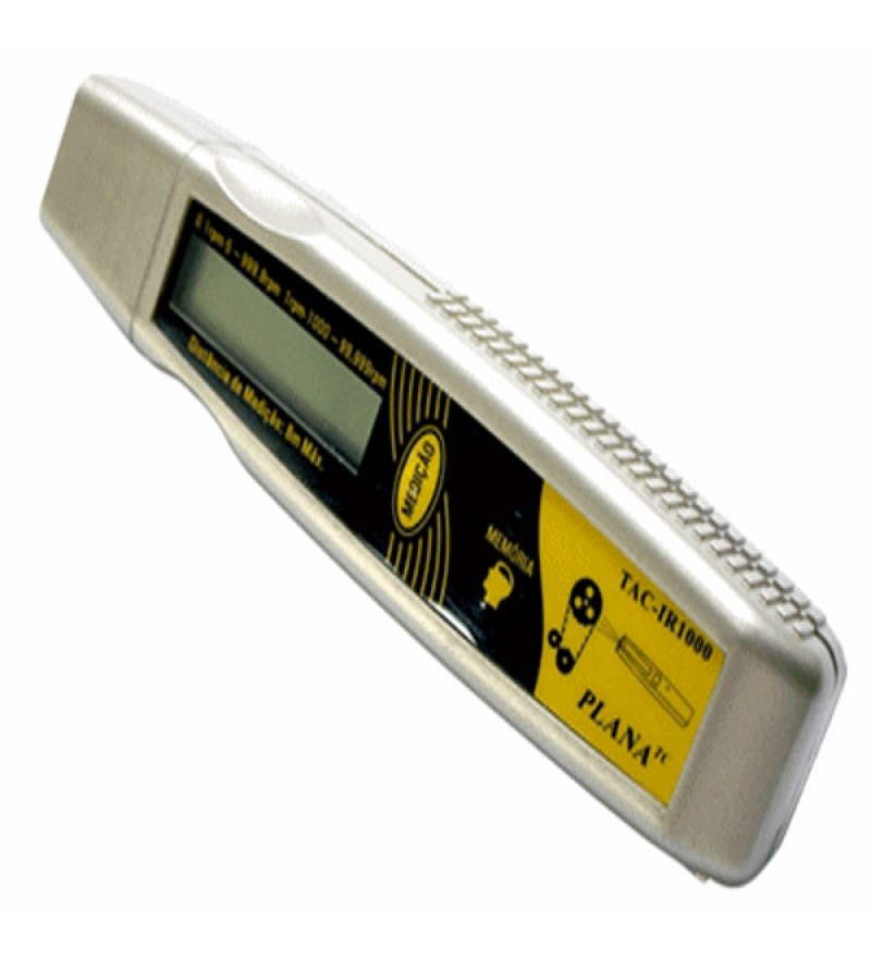 Tacômetro digital com mira a laser PLANATC TAC-IR1000
