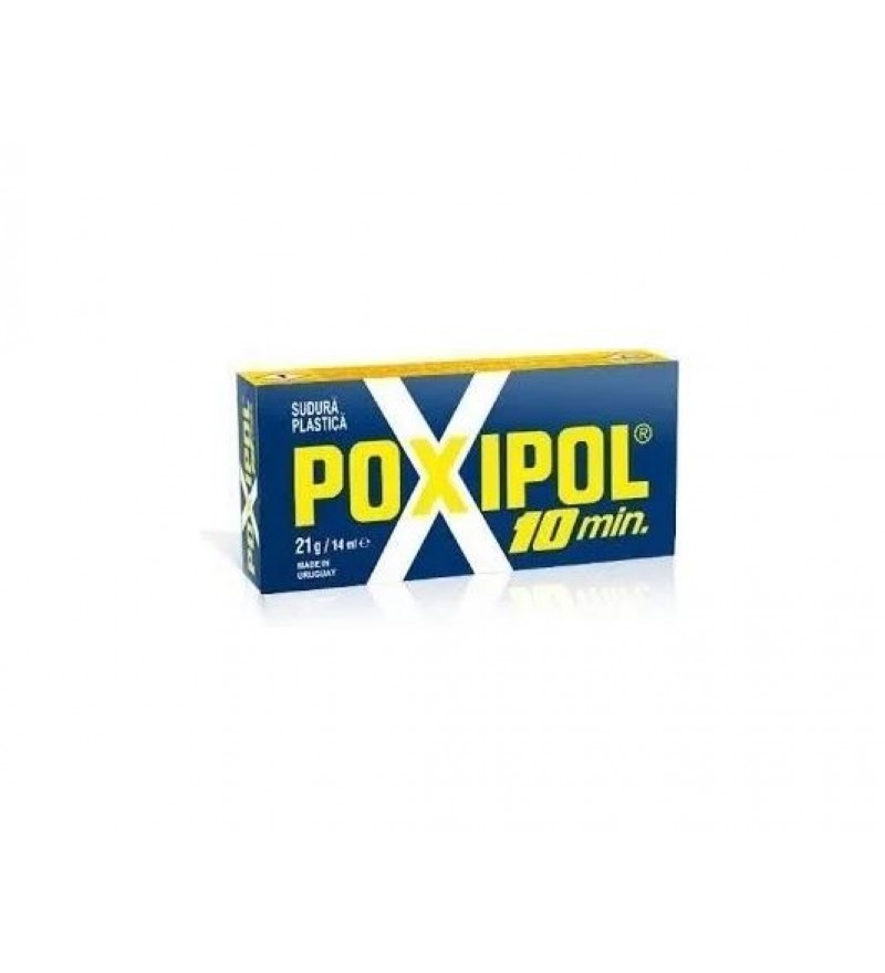 Adesivo Epóxi Liquido Cinza 21g/14ml Poxipol