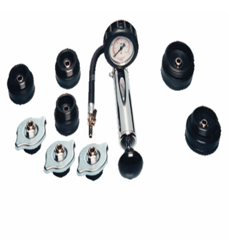 Equipamento para teste de arrefecimento para radiadores comuns e selados PLANATC SA-2000