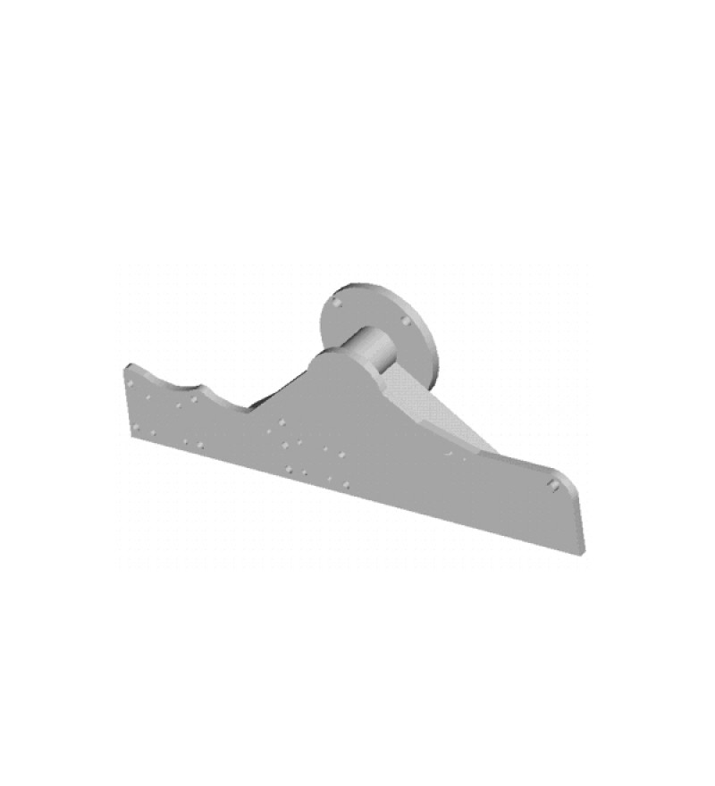 Placa acessória para motores Mercedes-Benz OM-447 e OM-457. RAVEN 700314