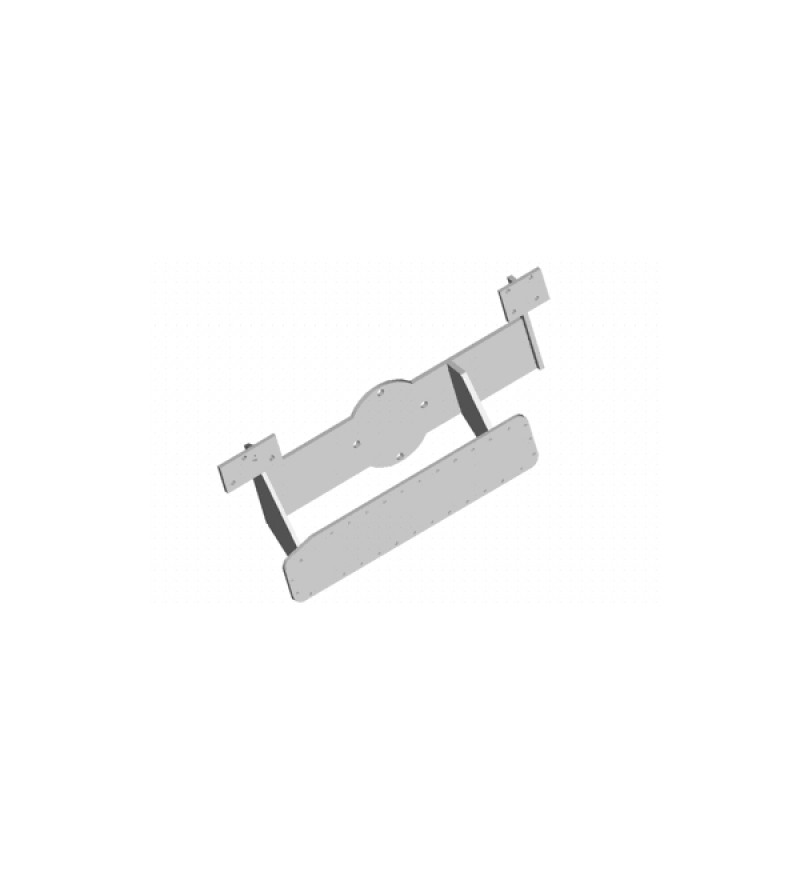 Placa acessória para motor Mercedes-Benz OM-355. Raven-700315