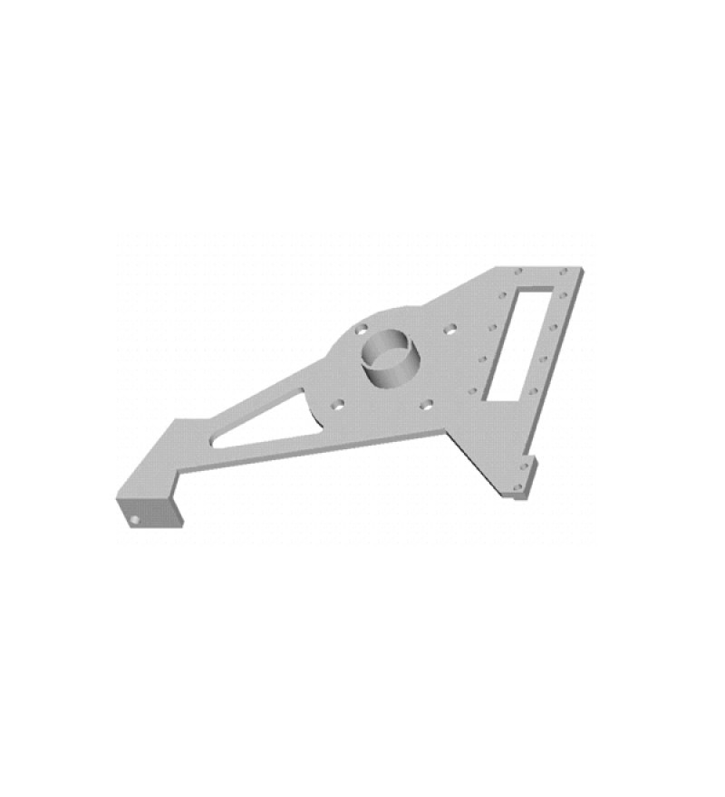 Placa acessória para motor Cummins série C. RAVEN 700318