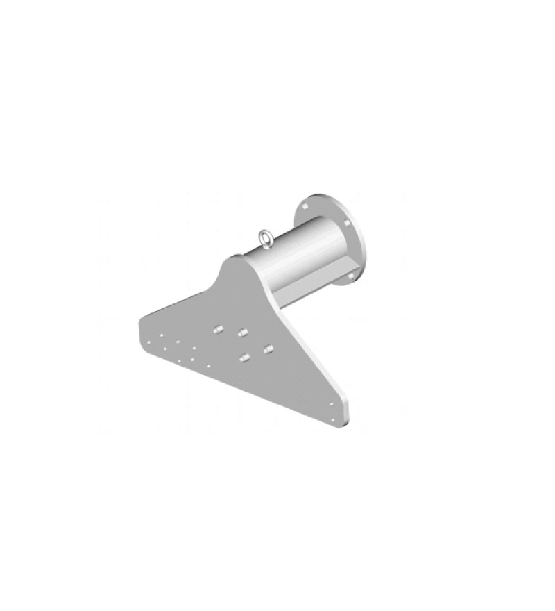 Placa acessória para motores Iveco 13,7 litros de caminhões Eurotech e Eurotrakker. RAVEN 700331