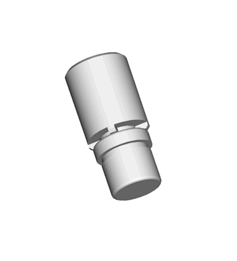 Chave de garras com encaixe de 1/2' para camisa do porta injetor. RAVEN 711010
