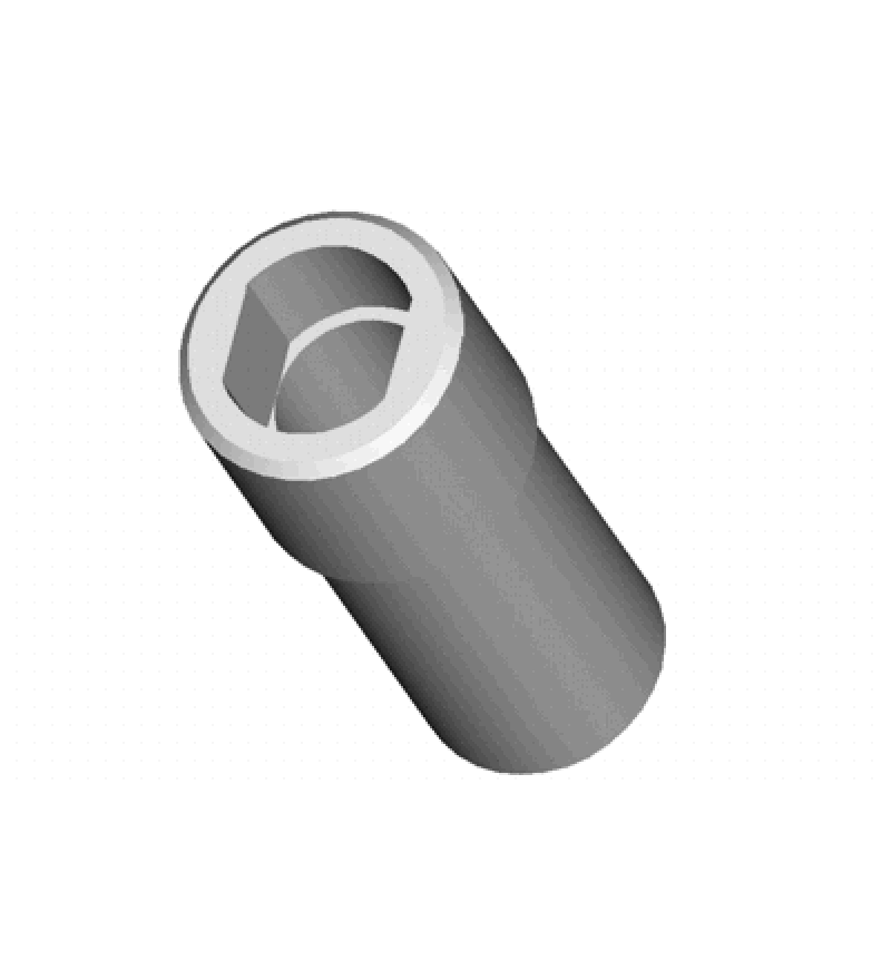 Chave de 19mm para montagem e desmontagem do porta injetor. RAVEN 711013