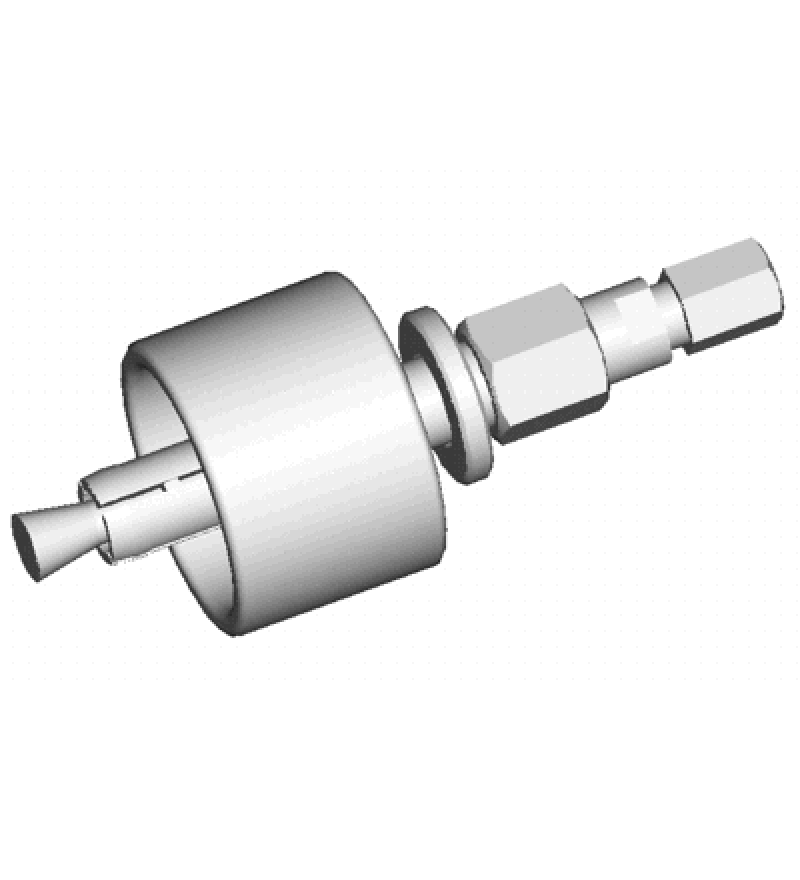 Extrator interno para rolamento 6204 da árvore de manivelas de motores. RAVEN 711016