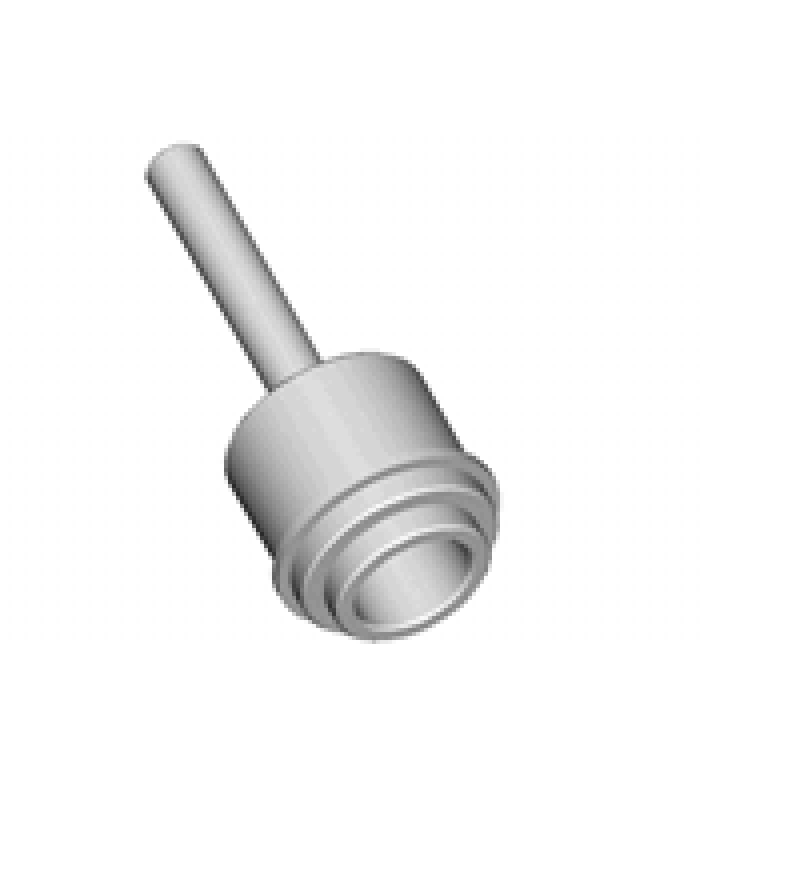 Instalador do retentor do flange traseiro da caixa de mudanças S5-680. RAVEN-712010