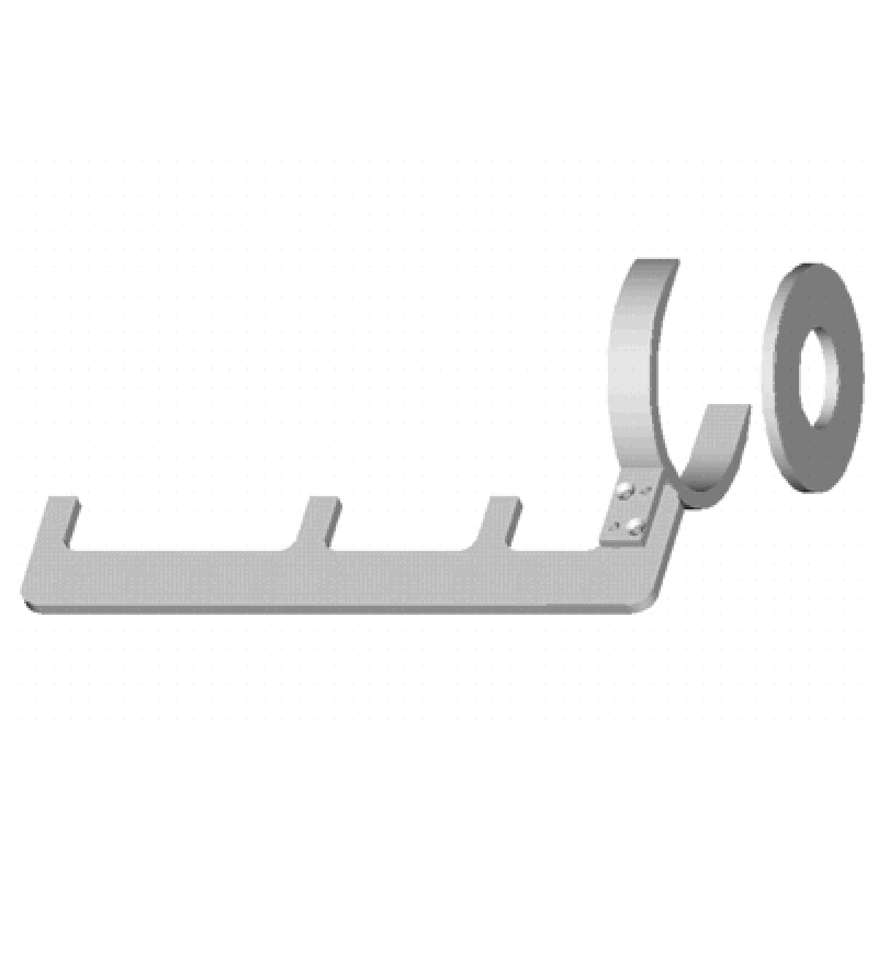 Cálibre de ajuste para as luvas de engate das caixas G 3/36 e G 3/40. RAVEN-712012