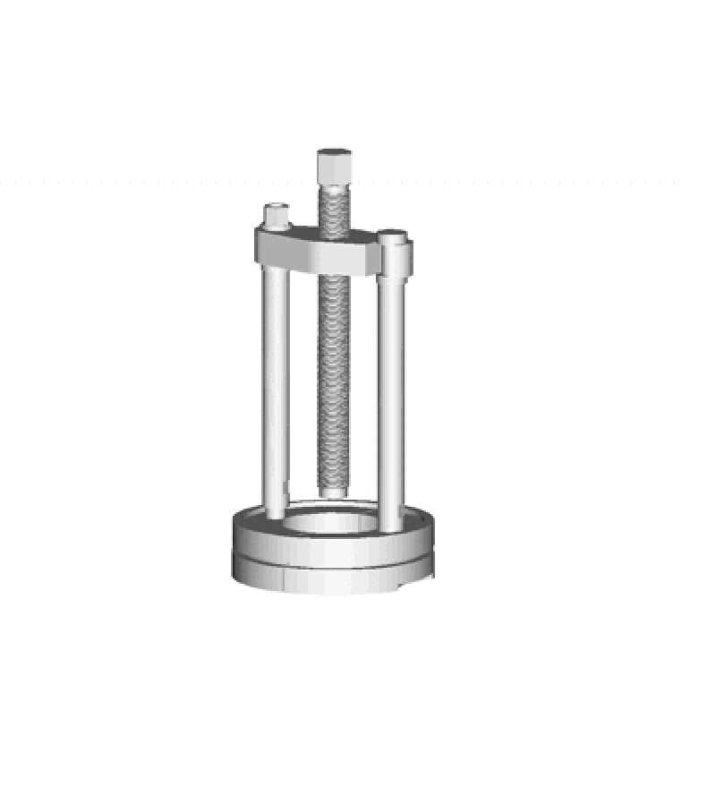 Extrator para o rolamento do eixo secundário e saída do grupo planetário das caixas ZF 4k 121 GP e 4S 120 GP. RAVEN-712088