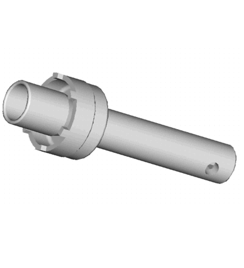 Chave de garras de 3/4' para a porca ranhurada com diâmetro de 84mm. RAVEN 714008