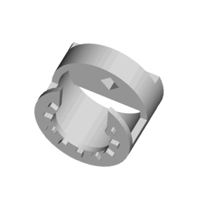 Chave de garras para o anel roscado de retenção do rolamento de roletes cônicos do pinhão(flange de 130mm). RAVEN 714012